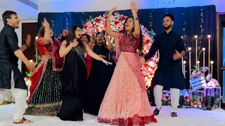 Trying Quick Style Famous Sangeet Dance😅 #weddingdance #sangeet #dancevideo