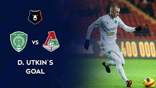 Utkin`s goal in the match against Lokomotiv