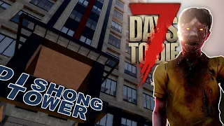 NEW Challenge, Dishong Tower Survival Alpha 20 7 Days To Die | Ep 1