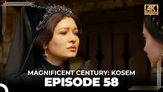 Magnificent Century: Kosem Episode 58 (English Subtitle) (4K)