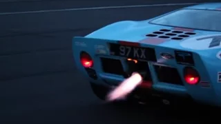Gulf Ford GT40 | Runway Blasting & Spitting Flames