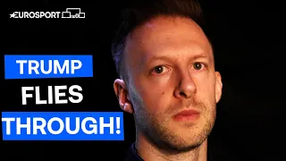 Trump Hits Super Break Of 106 On His Way To The Next Round Of European Masters | Eurosport Snooker