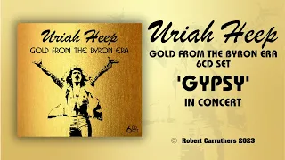 Uriah Heep 'Gypsy' in concert from the Sweet Freedom Tour 1974.with David Byron and Gary Thain.