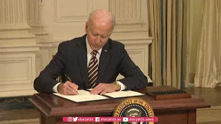 Joe Biden signs executive order to secure critical US supply chains