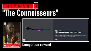 HITMAN 3 - Elusive Target Arcade "The Connoisseurs" All 3 Levels - Silent Assassin