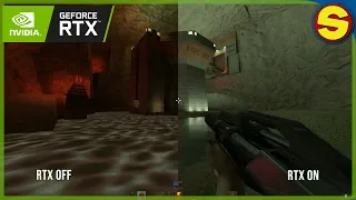 Quake II RTX ON with an RTX2080!