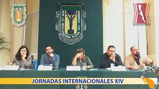 Jornadas Internacionales XIV Dia 2 Mesa 4: Región, ciudad y frontera.