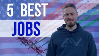 The 5 best jobs in the Air Force