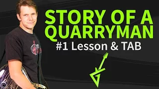 How to play Story of a quarryman Guitar Lesson & TAB Joe Bonamassa