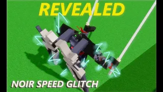 NOIR SPEED GLITCH REVEALED | Roblox Build a Boat