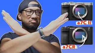 Here's Why You SHOULD NOT Buy The SONY a7C II Or a7CR! | Buy ANY Of These Instead?!