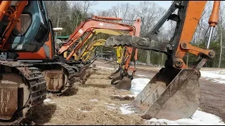 Excavator thumbs