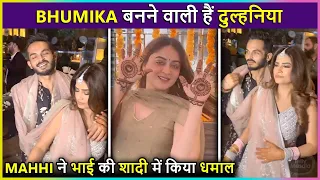 Bhumika Gurung Getting Married | Mahhi Vij's Crazy Dance | Inside Celebration Videos