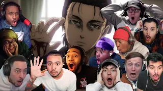 EVERYBODY SHOCKED ! ATTACK ON TITAN FINAL SEASON 4 EPISODE 13 / 72 BEST REACTION COMPILATION