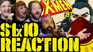 IT'S THE FINALE, B**CH!! // X-MEN '97 S1x10 Reaction! Feat. Naztradamix!!