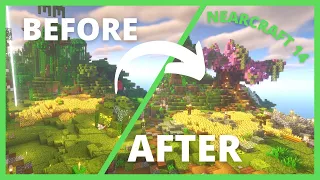 Transforming my Base! Minecraft Terraforming | Nearcraft 1.18 SMP Episode 14