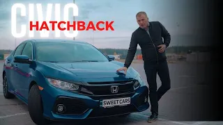 Чем Привлекает Honda Civic Hatchback 10 поколения из США