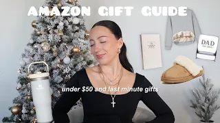Amazon Gift Ideas  Last Minute Gifts Under $50, Gifts for Her, Gifts for Him, Mom, and Dad!