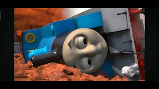 BWBA Thomas and ace crash out of the mine by @SMG4