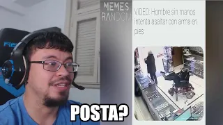 REACCIONANDO A MEMES RANDOM #414