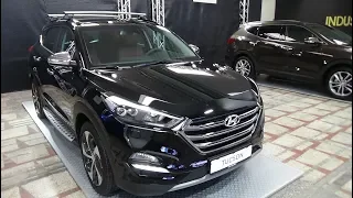 2018 Hyundai Tucson Premium Plus 2.0 CRDi 4WD - Exterior and Interior - Zagreb Auto Show 2018