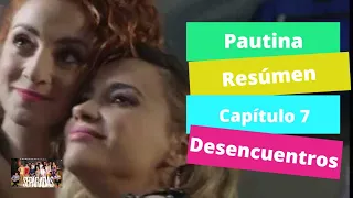 Pautina: Paula y Martina - Separadas - Capitulo 7: El duelo