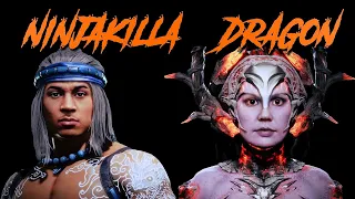 Ninjakilla vs Dragon - FT10 (SWEATY MATCHES) MK11