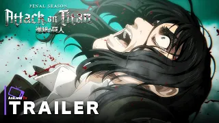 Attack on Titan Final Season "The Final Chapters" - Official Teaser Trailer | English Sub