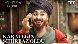 Karategin Sihirbaz Oldu - Kudüs Fatihi Selahaddin Eyyubi 22. Bölüm @trt1