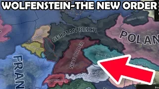 HOI4: Wolfenstein - The New Order Timelapse AI Only