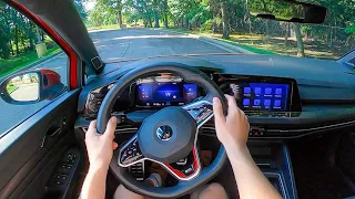 2022 Volkswagen Golf GTI - POV Test Drive (Binaural Audio)