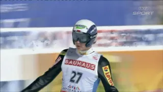 20-letni Kamil Stoch Mistrzostwa Świata Sapporo skocznia normalna 2007