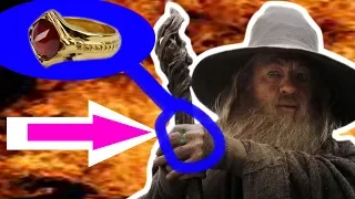 Gandalf Had A Ring Of Power