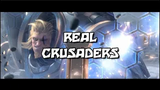 Overwatch Song | "Real Crusaders" | #ZenGotBars (Reinhardt Song)