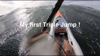 SURF-SKI: My first Triple-Jump ! Millers #73