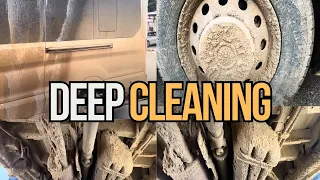 How to wash dirty Car: Insane Car Detailing Transformation!