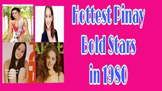 To commemorate the Hottest Actress Pinay Bold Star in 1980@Motivational TV