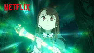 Seven Colors that Change the World | Little Witch Academia | Clip | Netflix Anime