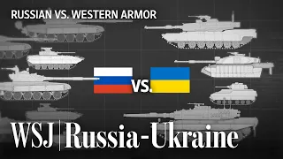 Abrams, Leopard and Challenger 2 vs. T-72: How Western Tanks Compare to Russia’s Armor | WSJ