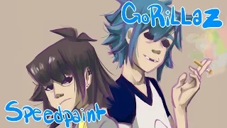 Noodle and 2D Speedpaint! w/Voiceover