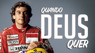 Quando DEUS Quer MOTIVAÇÂO Ayrton Senna