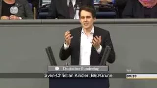 „Irrsinn PKW-Maut“ - Sven-Christian Kindler zum Verkehrsetat im Haushalt 2015