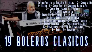 19 Boleros Clásicos - Una Hora Sin Cortes - OMAR GARCIA - ORGAN & KEYBOARDS