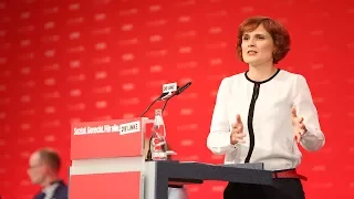 Hannoverscher Parteitag: Rede der Parteivorsitzenden Katja Kipping