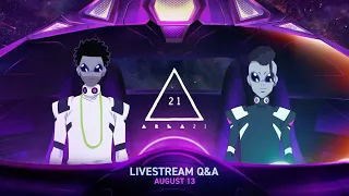 answering your questions live from space 👽👽 | @AREA21 Q&A Livestream