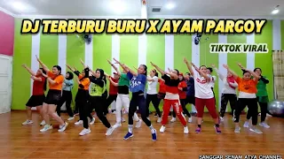 DJ TERBURU BURU X AYAM PARGOY || TIKTOK VIRAL || SENAM KREASI @sanggarsenamatya8917