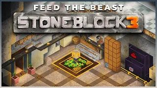 FTB Stoneblock 3 - Lets Play Hype! 1.18 -  EP1