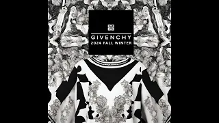 "PARLEZ VOUS FRANCAIS" GIVENCHY | Fall Winter 2024 Menswear collection