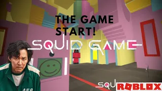 The Game Start Squid Game!! | Roblox | Red Light Green Light & Honeycomb Sugar Candy!!