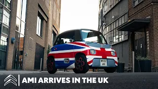 Citroën Ami 100% ëlectric arrives in the UK